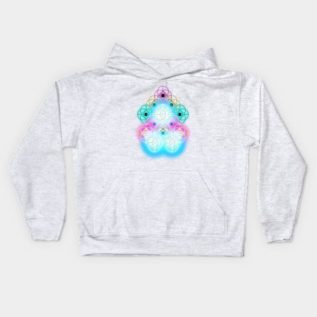 Portal T shirt Kids Hoodie by Lumina